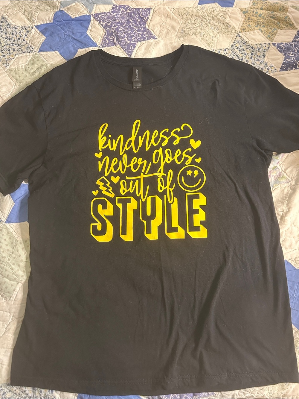 Gilden Graphic Tee (kindness never goes out of style)